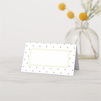 Elegante bruiloft met polkadots