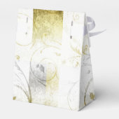 Elegante bruiloft papier bruiloft gunst geschenkdo bedankdoosjes (Achterkant)