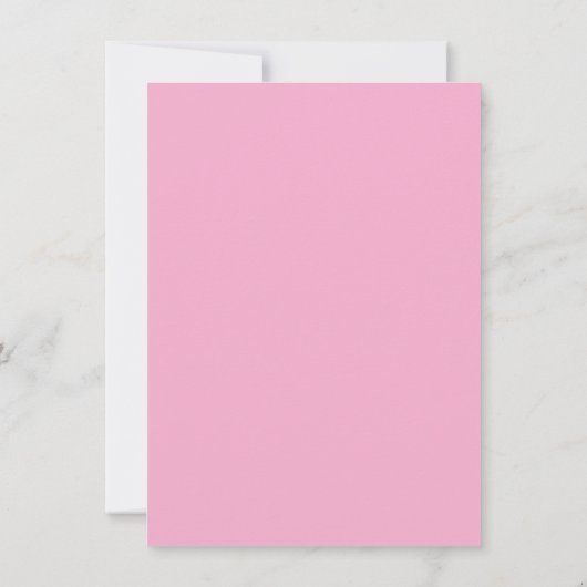Elegante  bruiloft uitnodiging (Achterkant)