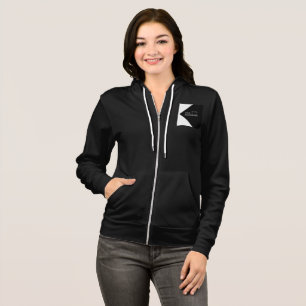 Elegante bruiloft Voeg gepersonaliseerde fotografi Hoodie