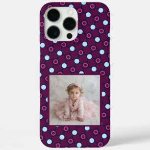 Elegante Bruiloftcadeaus Bijenkorfpatroon iPhone 16 Pro Max Hoesje