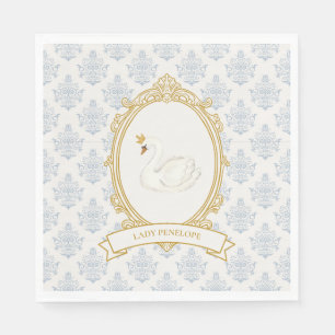 Elegante bruiloftsdouche uit het Regency-tijdperk  Servet