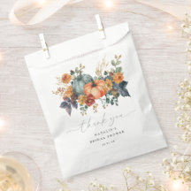 Elegante Bruiloftsshower Herfst