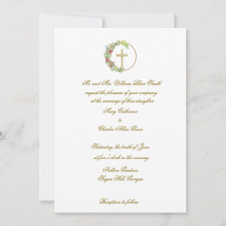 Elegante bruine huwelijksuitnodiging, Jubileum Kaart