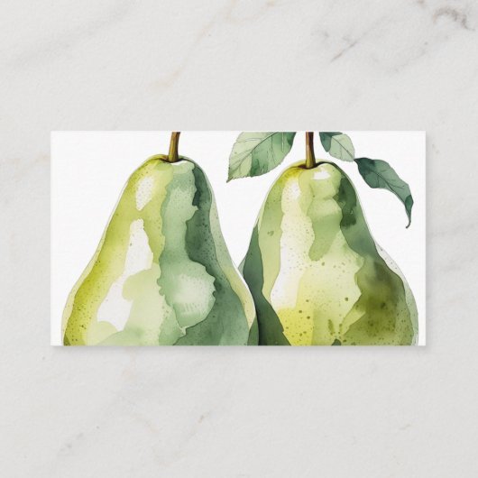 Elegante Brunch Perfect Pear Vrijgezellenfeest Rec Informatiekaartje (Achterkant)