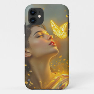 Elegante Butterfly Beauty Telefoonhoes iPhone 11 Hoesje