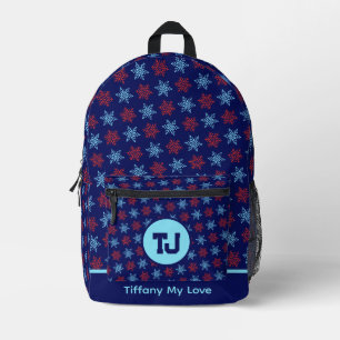Elegante cadeau geschenk gemerkt schoolrugzak bedrukte rugzak