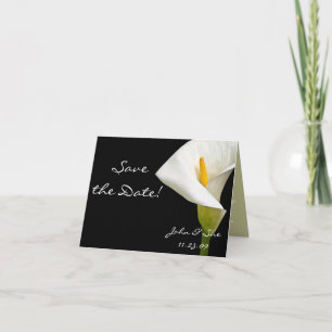 Elegante Cala Lelie - sparen de Kaart van de Datum