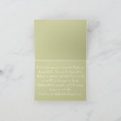 Elegante Cala Lelie - sparen de Kaart van de Datum (Binnen)