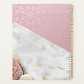 Élégante calligraphie arabe de l'Aïd Moubarak (Dos)