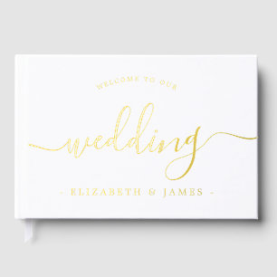 Élégante Calligraphie Bienvenue À Notre Mariage