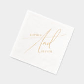 Élégante calligraphie Boho Mariage (Gauche)