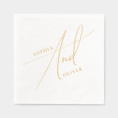 Élégante calligraphie Boho Mariage (Recto)