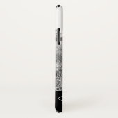 Élégante calligraphie | coque iphone photo (Dos/Droite)