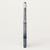 Élégante calligraphie | coque iphone photo (Dos/Gauche)