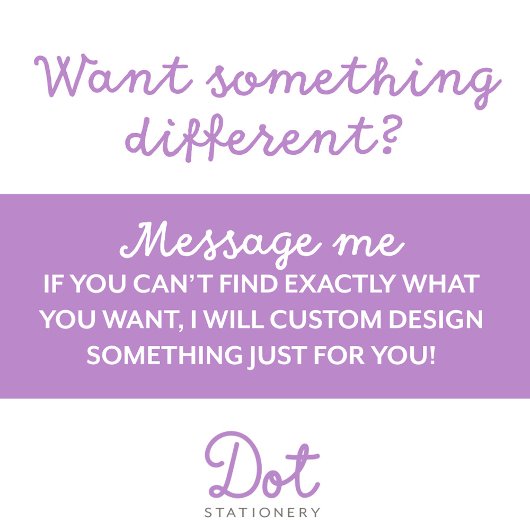 Élégante calligraphie Dusty Blue Crest Programme