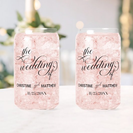 Élégante calligraphie le jour du mariage (Insitu (Mariage))