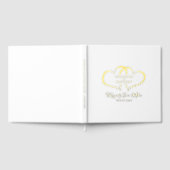 Élégante calligraphie Mariage Coeurs romantiques O (Complet)