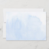 Élégante calligraphie Mariage Merci photo (Dos)