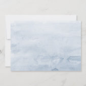 Élégante calligraphie Mariage Merci photo (Dos)