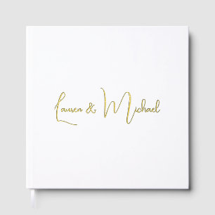 Élégante calligraphie minimaliste mariage