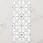 Elégante carte classique classique classique de me (Dos)