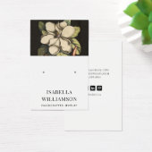 Élégante carte d'affichage à bijoux à oreilles flo (Bureau)