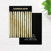 Élégante carte d'affichage des boucles d'oreilles  (Bureau)