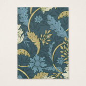 Élégante carte d'affichage du collier à oreilles f (Dos)