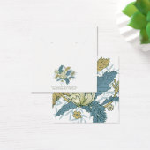 Élégante carte d'affichage pour les vignes florale (Bureau)