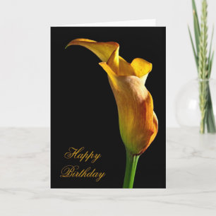 Elégante carte d'anniversaire