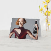 Elégante carte d'anniversaire 60e pour une maman d (Fleur jaune)