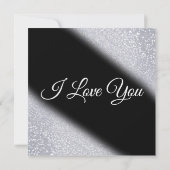 Élégante carte d'anniversaire Mariage pour mari Pa (Dos)