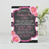 Élégante carte d'appartement pour la fête des mère (Debout devant)