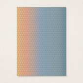 Élégante carte de bingo de Fête des mariées 5 x 5  (Dos)