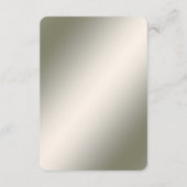 Élégante Carte de boîtier de fermeture pour bijoux (Dos)