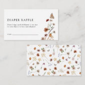 Élégante carte de boîtier de rabat (Devant / Derrière)