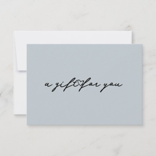 Élégante carte de certificat cadeau de beauté card (Devant)