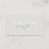 Élégante carte de code QR Carte de visite des médi (Devant)