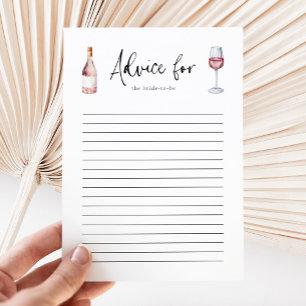 Elégante carte de conseil en Fête des mariées de v