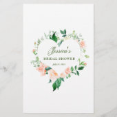 Elégante carte de conseil et de souhaits pour la v (Dos)