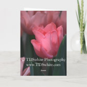 Elégante carte de fête des mères (Dos)