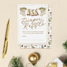 Élégante carte de rabat de Baby shower 4,25 x 5,6