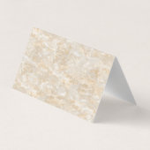 Elégante Carte de remerciements Cool en marbre ten (Dos)