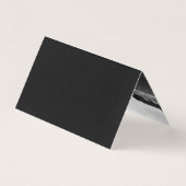 Élégante Carte de remerciements de calligraphie Fa (Back)