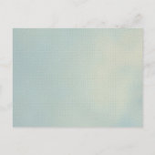 Élégante Carte de Remise de Date de Mariage (Dos)