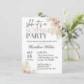 Elégante carte de retraite surprise en ligne impri (Debout devant)