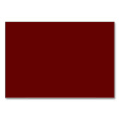 Elégante carte de table Rose en Bourgogne et en or (Dos)