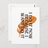 Elégante carte d'invitation de devis en plumes - m (Devant / Derrière)