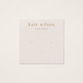 Élégante Carte Écran À Porte Rose Clouet (Devant)